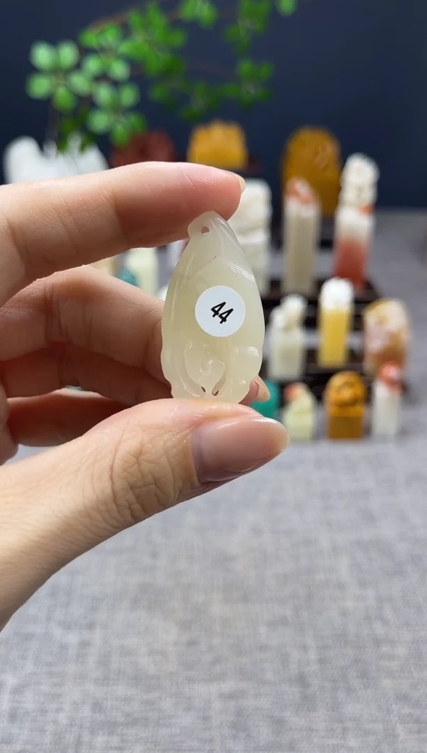 【闪购商品】昌化石印石44