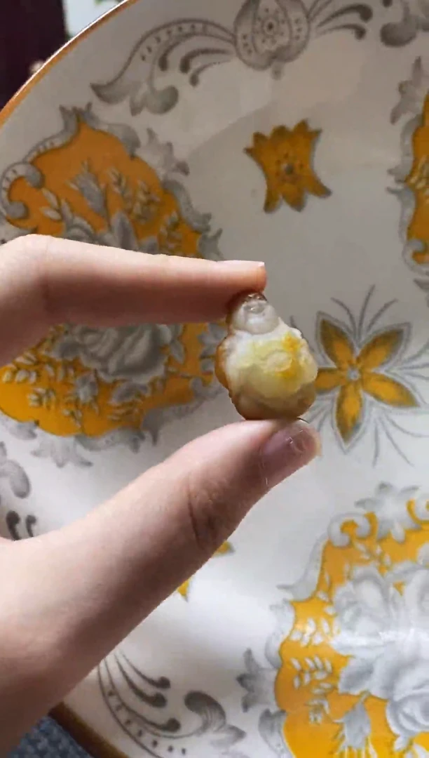 瓷片瓷片 瓷器 摆件 1个