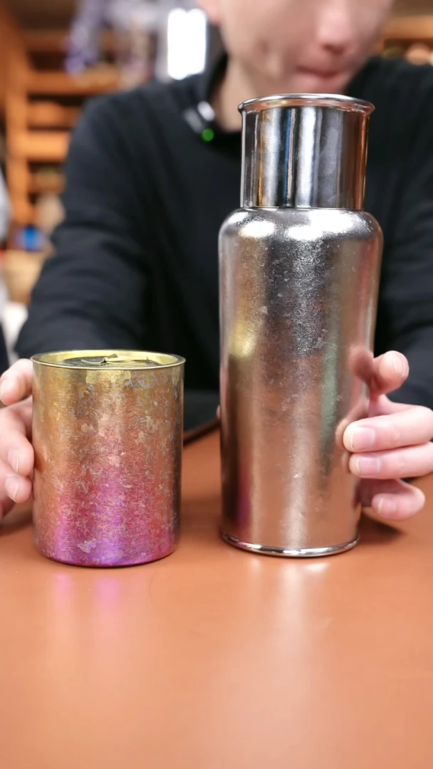 1辉哥粉丝福利 钛杯背带款 亮银色