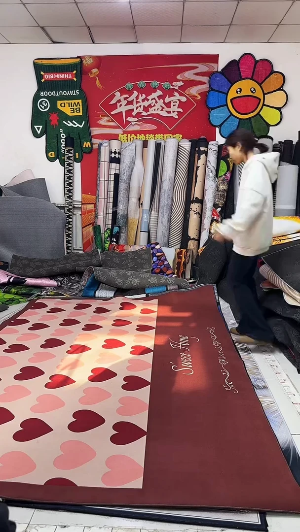 棉025麻绒200*300