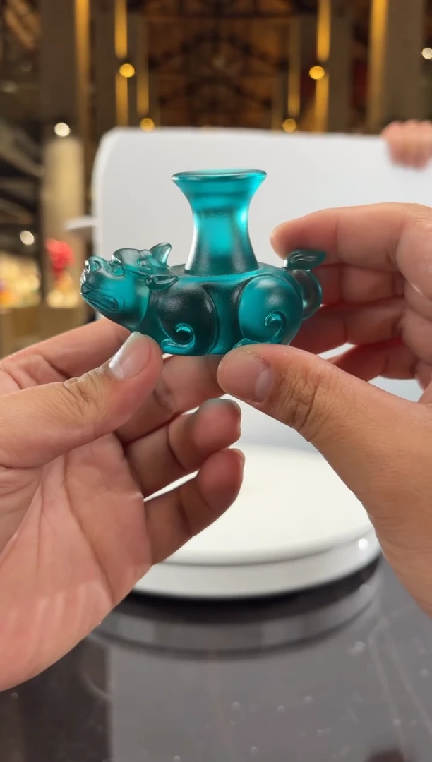 摆件CS0202011霸下盖置艺术摆件