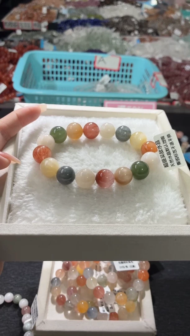 未镶嵌手链水晶326号 多样性发一M  13+