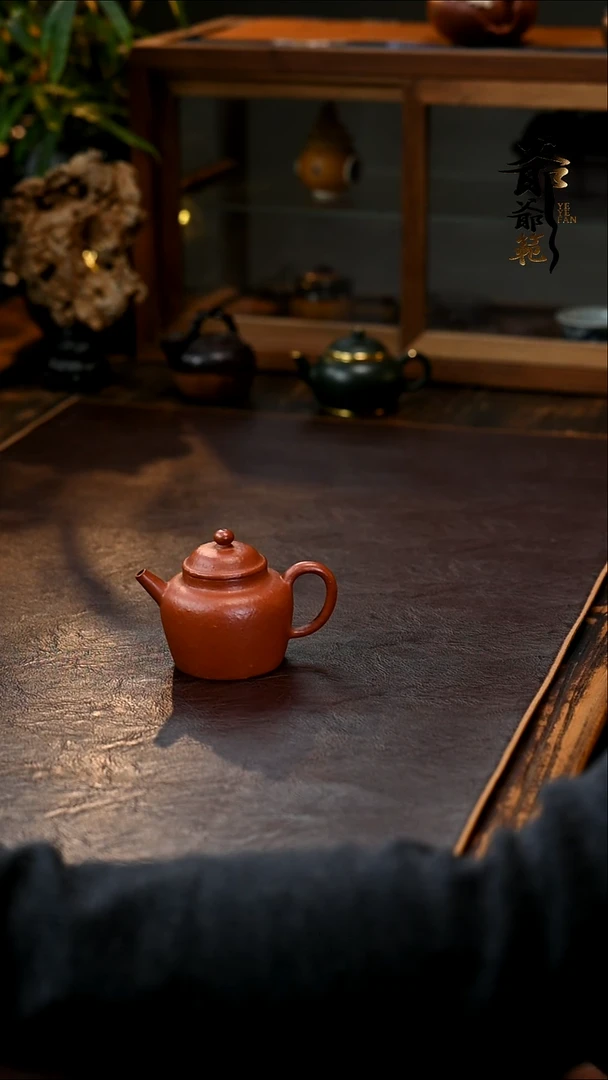 茶壶紫砂时宜兴紫砂壶宫灯