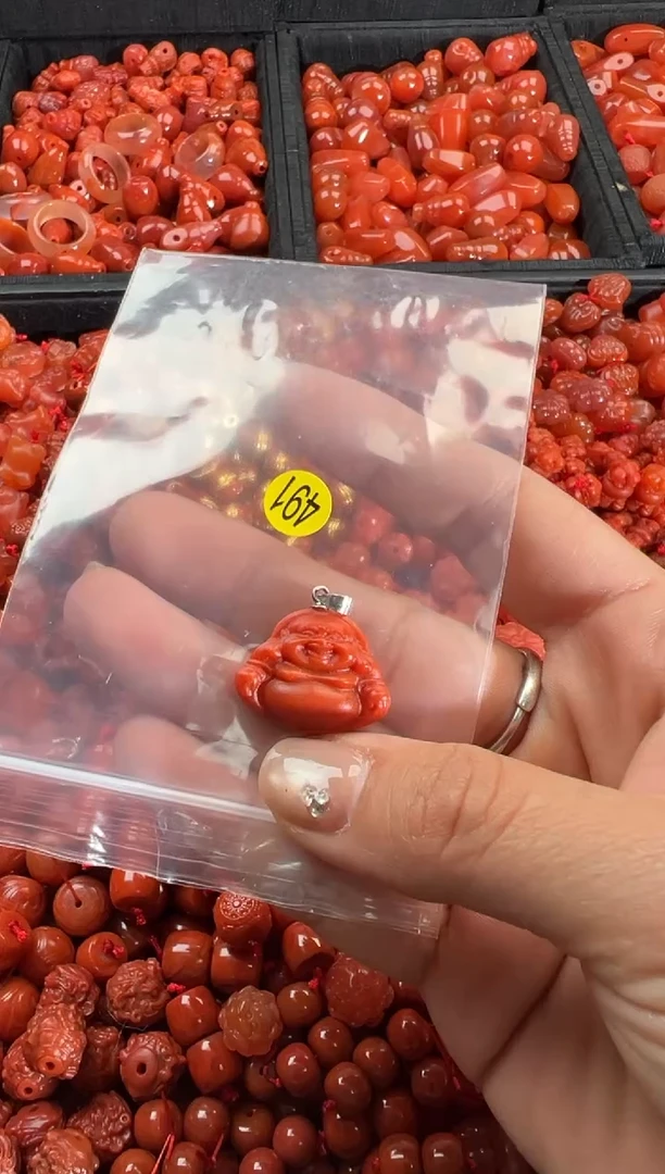 【闪购商品】南红玛瑙手链未镶嵌1