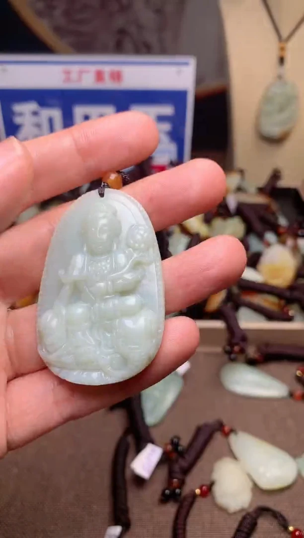 【闪购商品】和田玉颈饰未镶嵌1