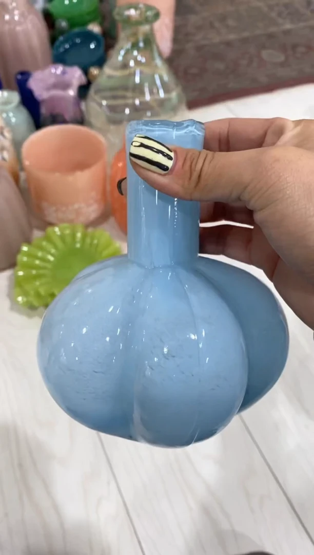 【闪购商品】琉璃慕忆家花瓶