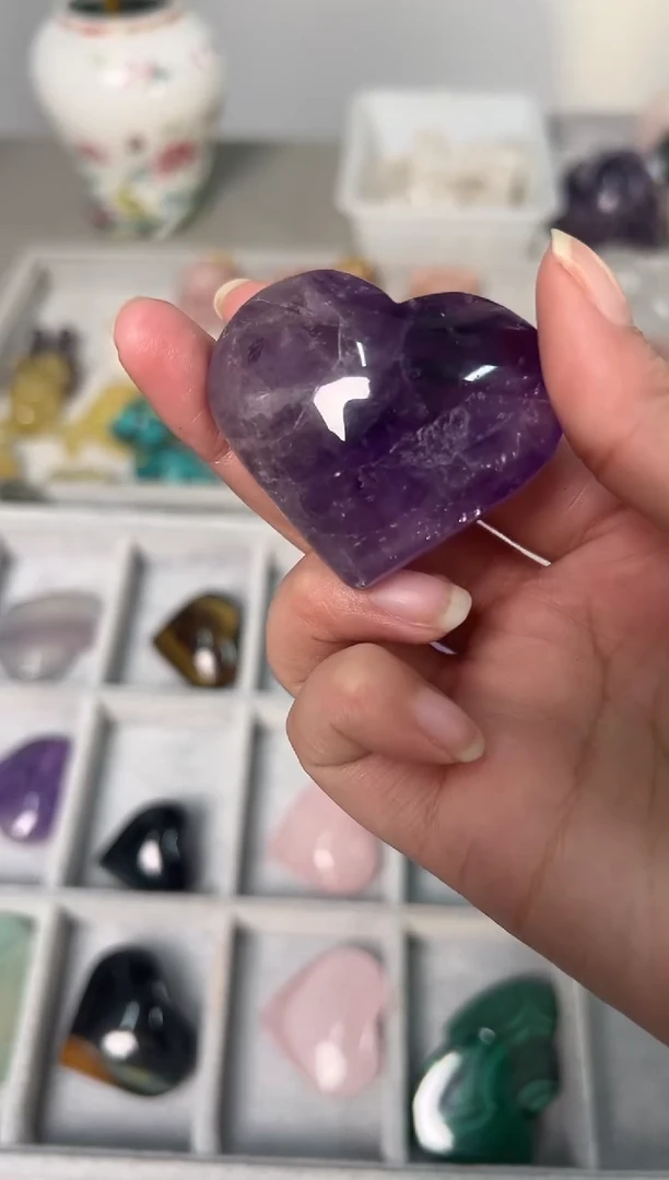 未镶嵌珠宝半成品水晶M414 多样性发一