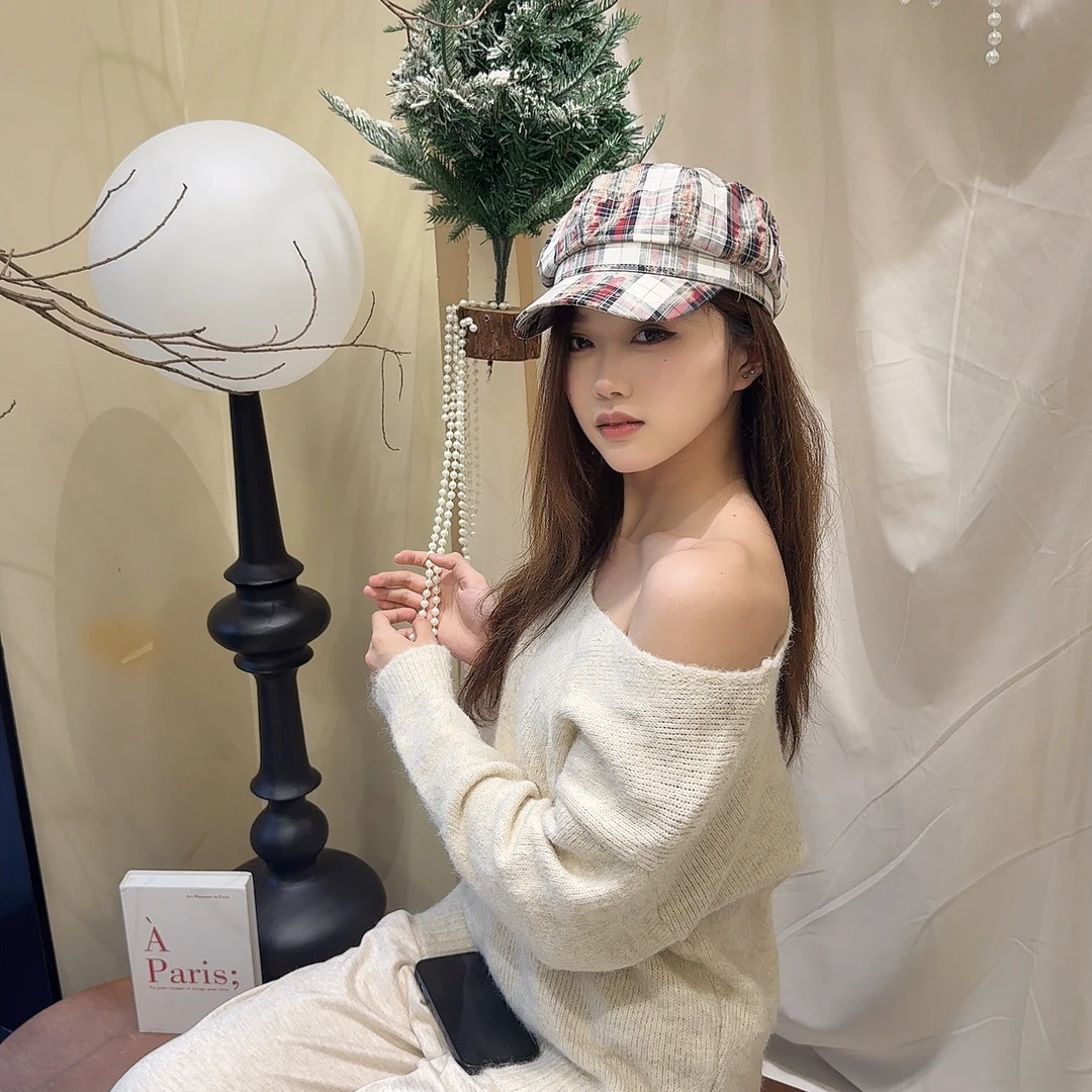 G 601-800秋冬新款百搭帽子