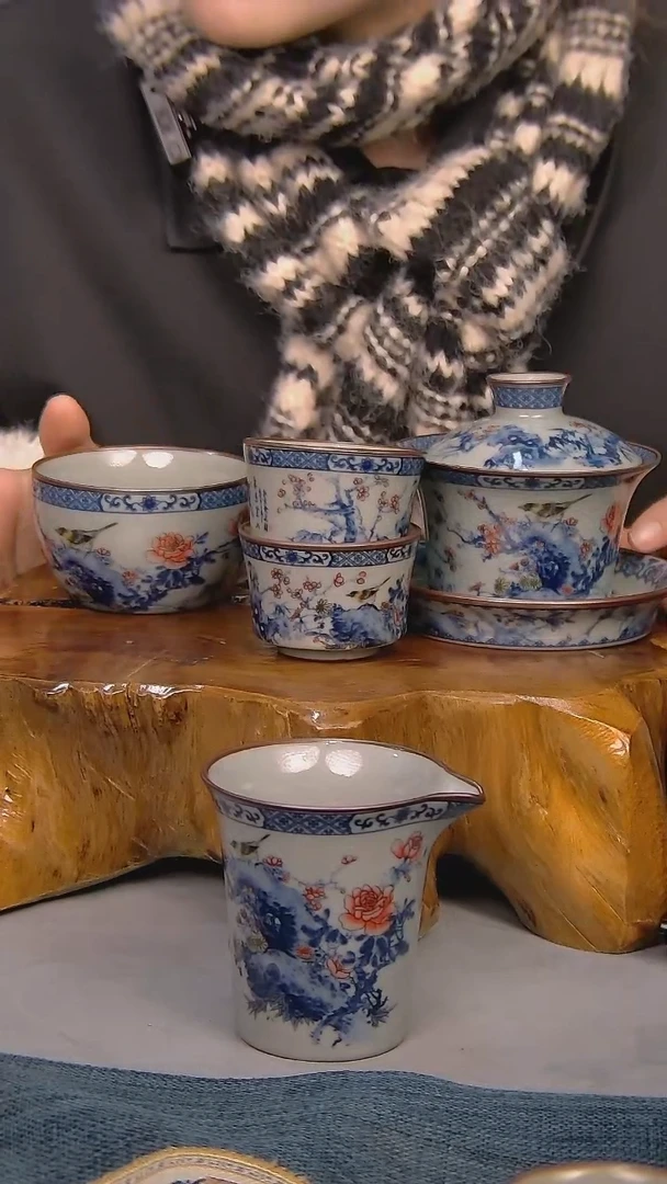 【闪购商品】简装家用款5件套 陶瓷家用茶具系列