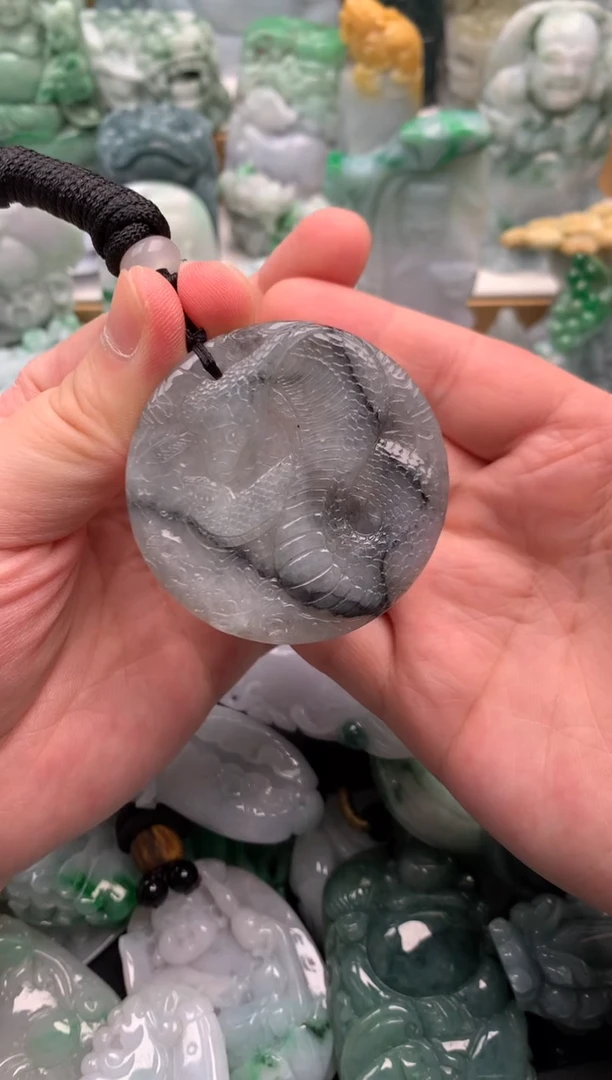 吊坠(不含链)未镶嵌翡翠1