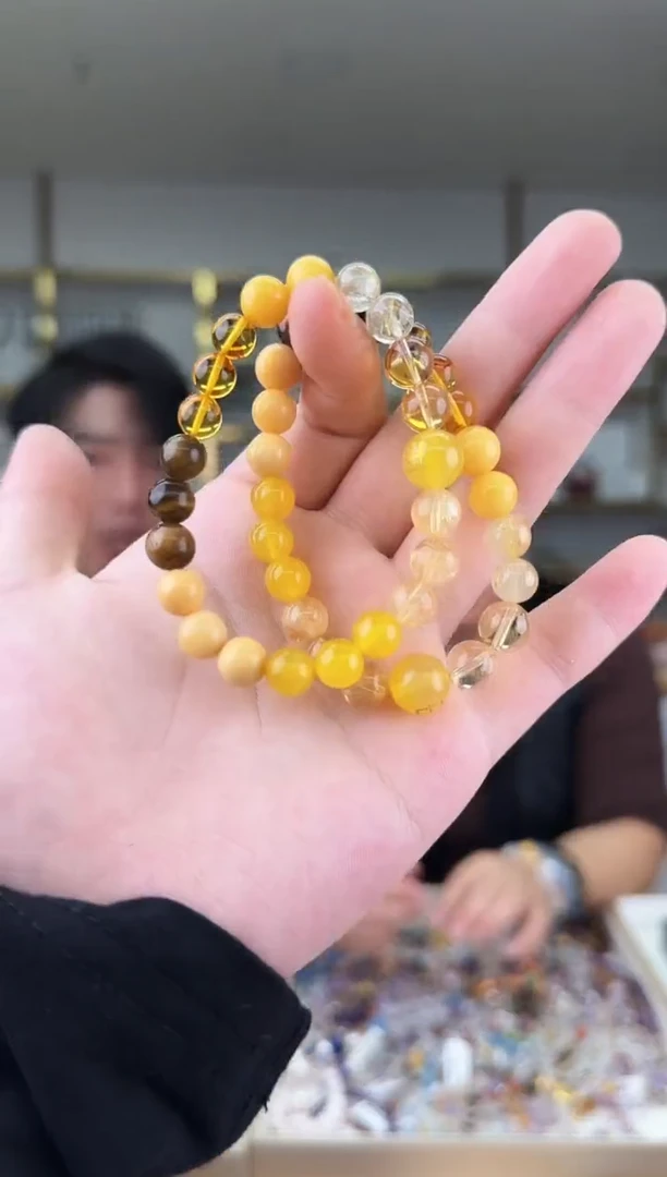 【闪购商品】水晶多宝手串多样性发一件未镶嵌