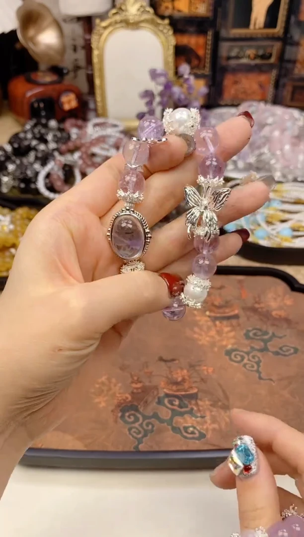 【闪购商品】水晶手链未镶嵌175手串