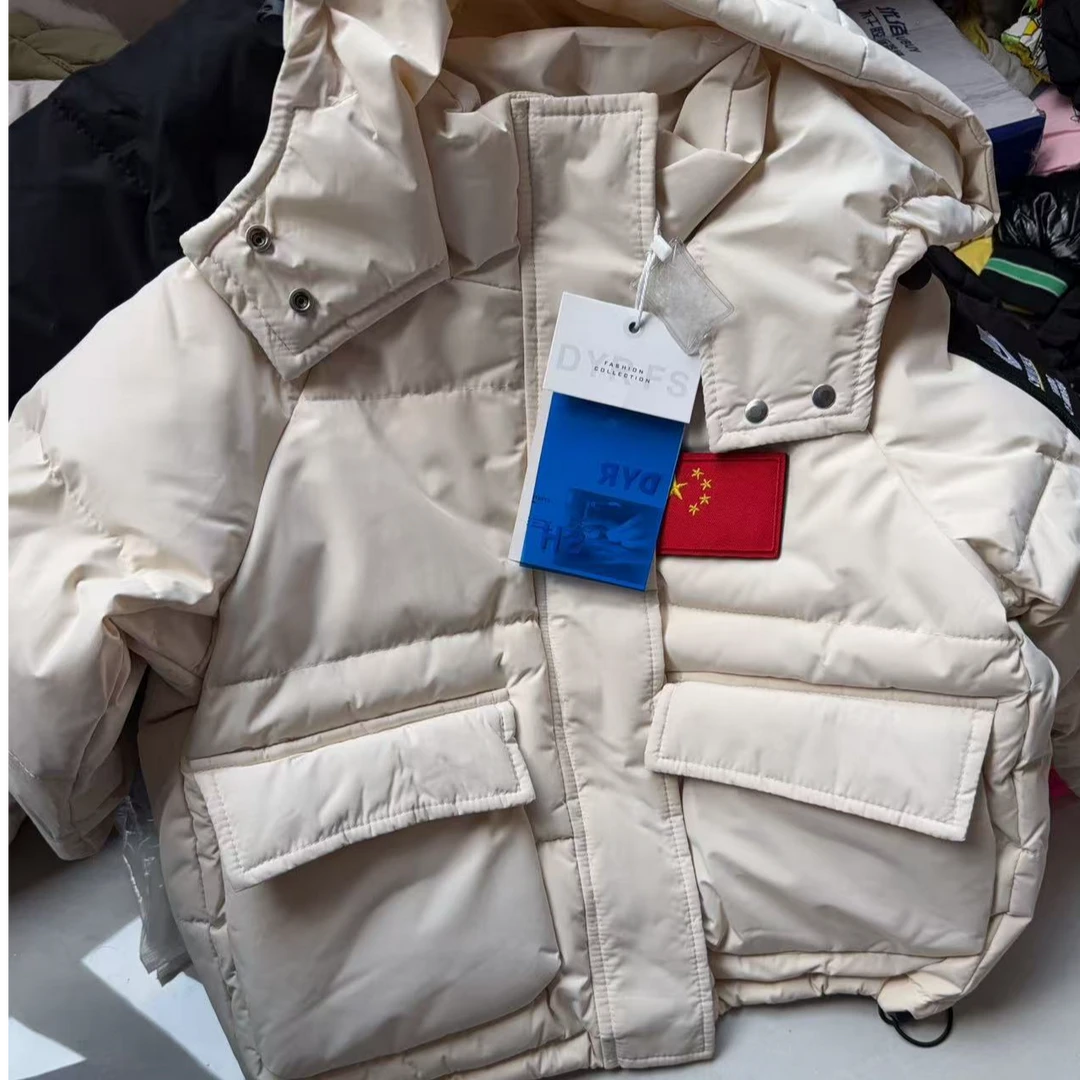 冬季新品童装男宝加厚派克