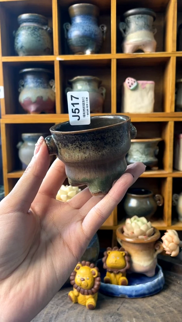 517内口6【多肉花盆多肉盆】