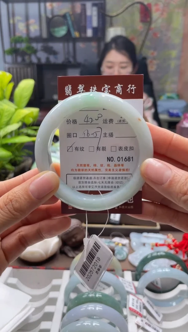 未镶嵌手镯翡翠1681****