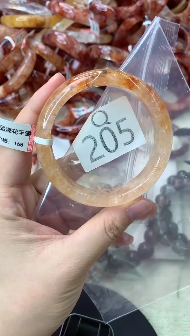 未镶嵌手镯水晶Q205-58