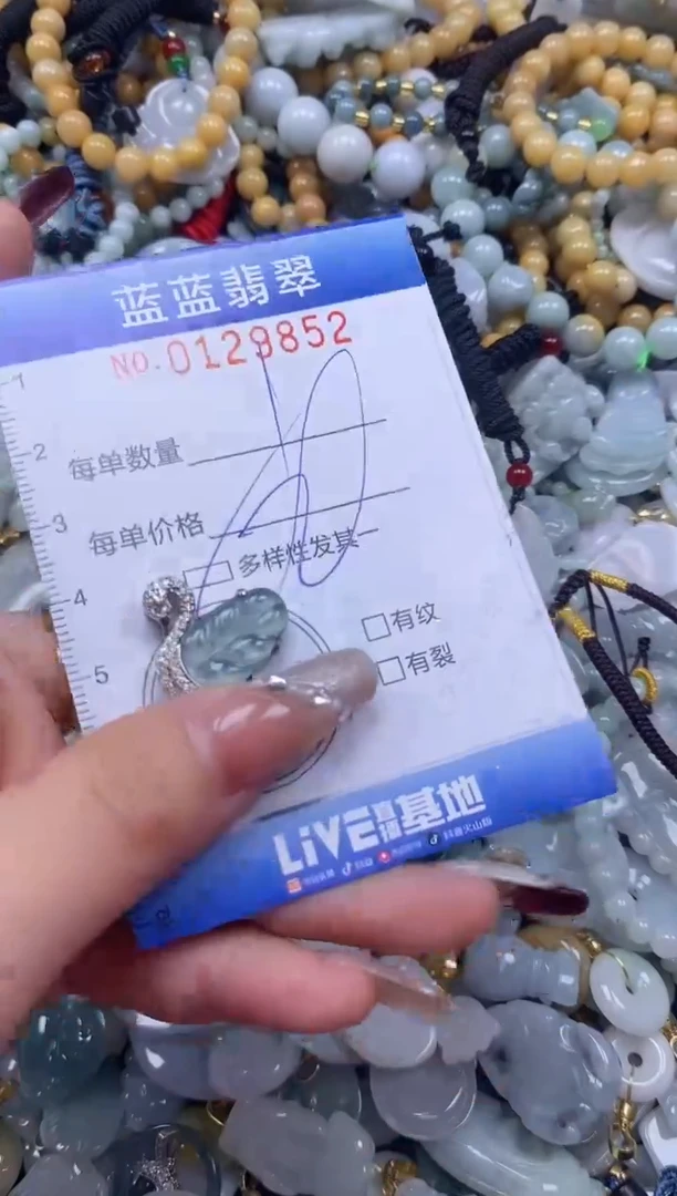 【闪购商品】翡翠颈饰未镶嵌闪购0129852多样性发其一
