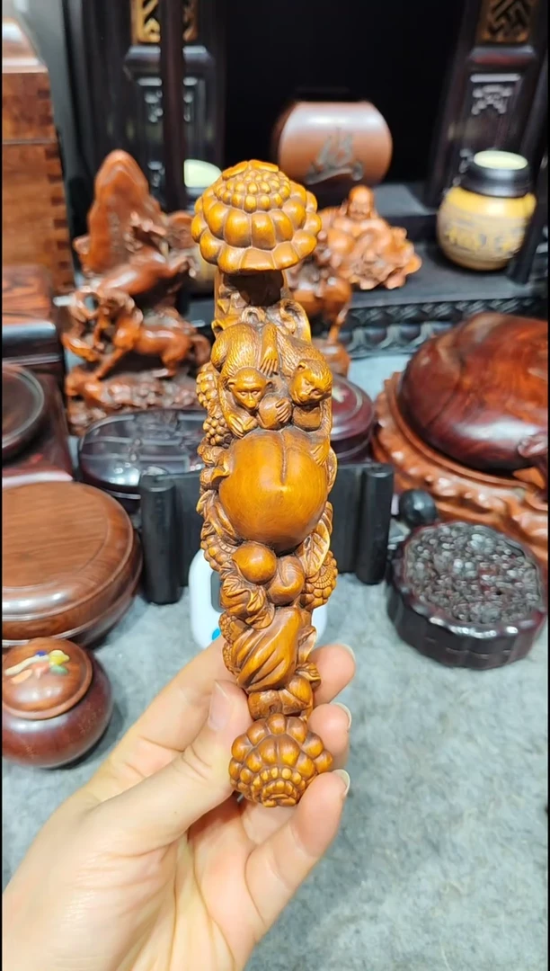 徽韵淘木文房雅玩