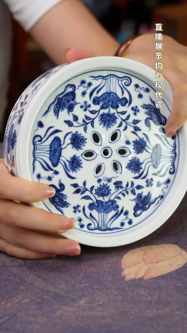 景德镇纯手工手绘陶瓷杯