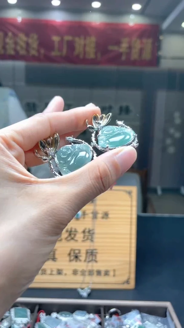 颈饰未镶嵌翡翠多样性发货【只发一件】*s19