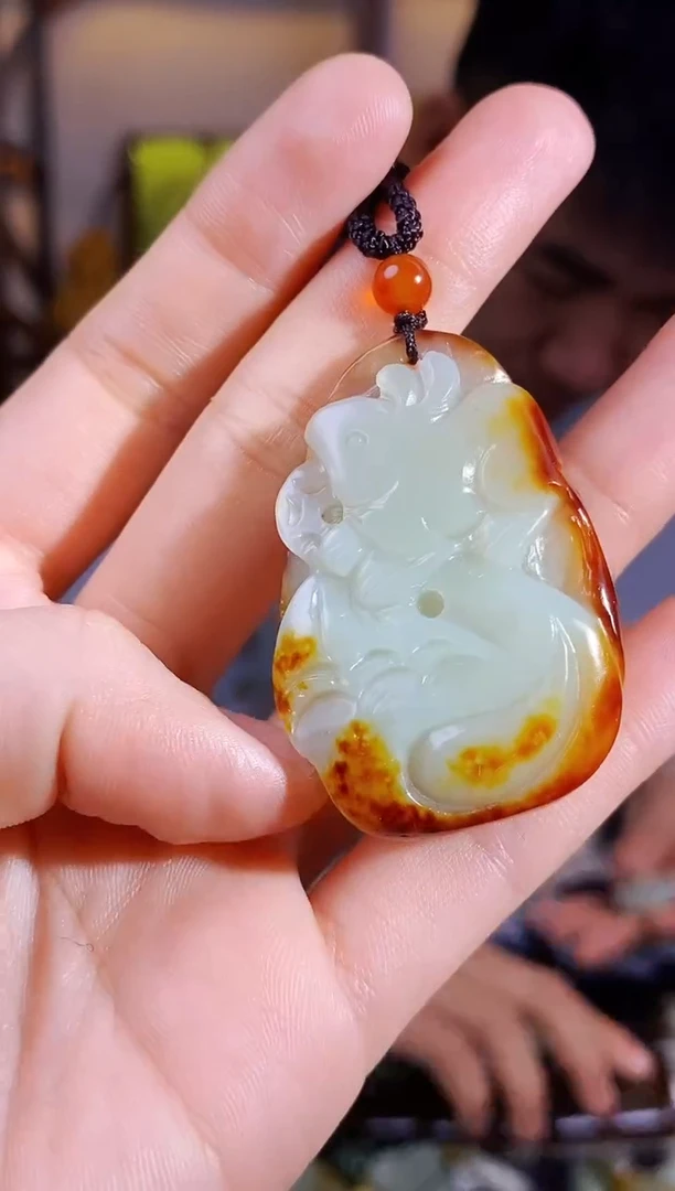 【闪购商品】和田玉颈饰未镶嵌1