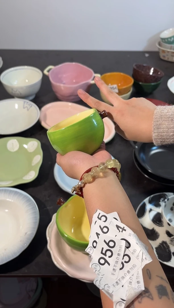 陶直播微瑕苹果*2小号青色