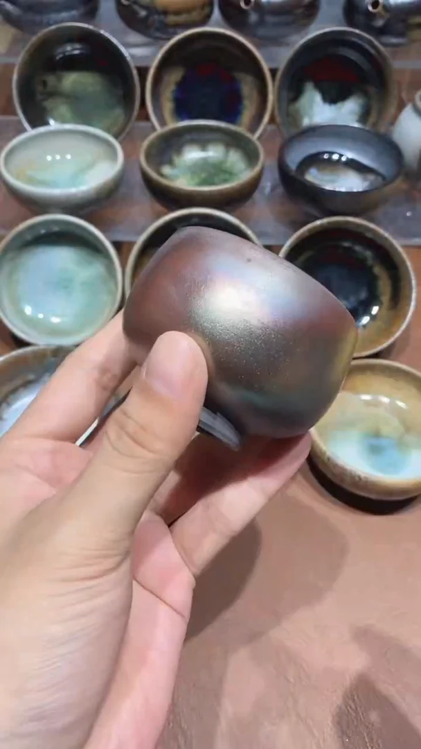 奢瓷柴烧茶器专拍链接533