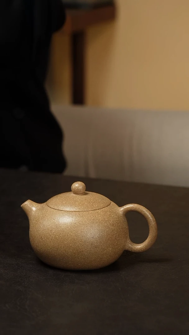 茶壶紫砂西施朱砂段泥紫砂壶