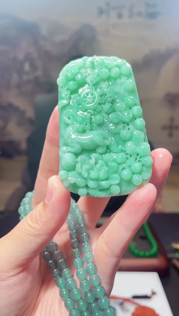 颈饰未镶嵌翡翠X-@@GPYM010313