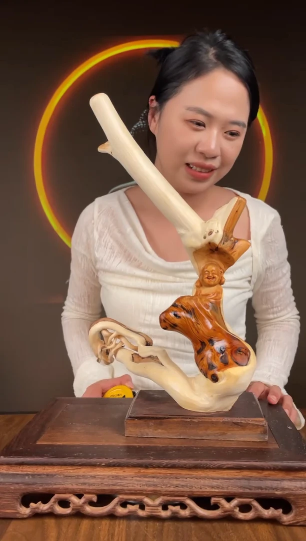 【闪购商品】柏木（崖柏）手工摆件,先抢先得!