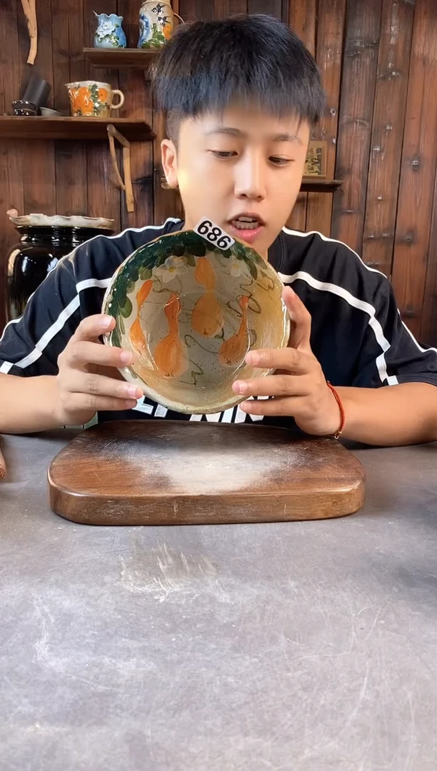 碗686，手工手作，超值陶瓷