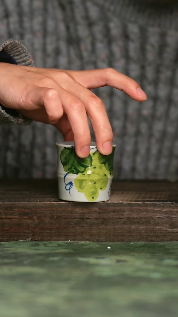 【闪购商品】青诗集手工手绘瓷器