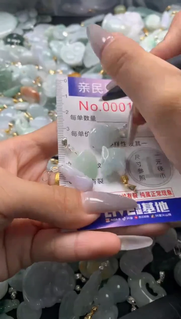 颈饰未镶嵌翡翠1659