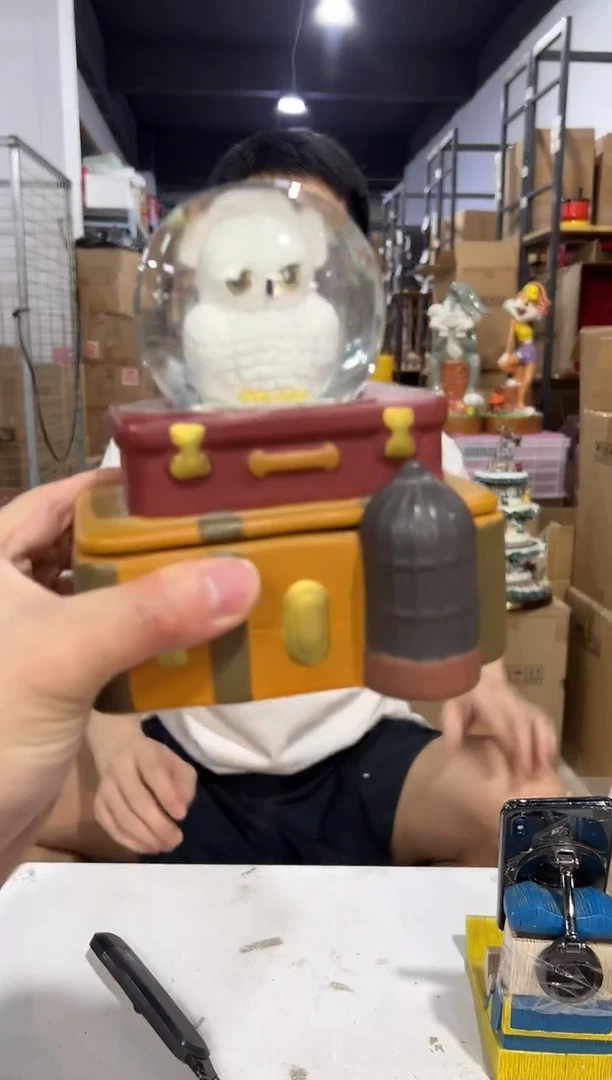 瓷片海德威首饰盒