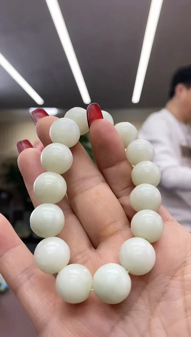 【闪购商品】岫玉手串未镶嵌手串