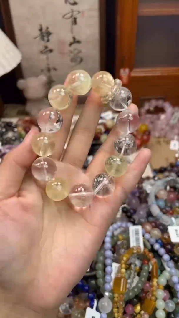 未镶嵌手链水晶236