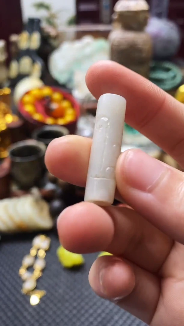 未镶嵌和田玉挂件勒子