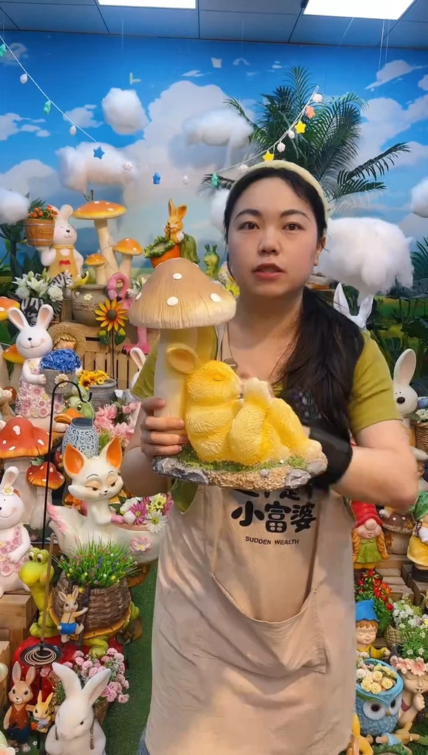 花园庭院户外摆件&00&