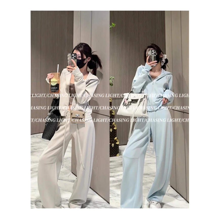 【CHASINGLIGHT】年度挚佳 夏季私服套装韩系休闲W2602+K1411/82号