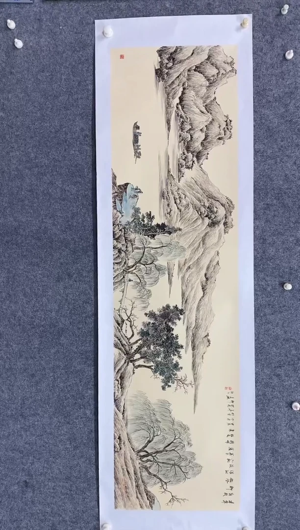 国画ST-ZCD老师绘画作品