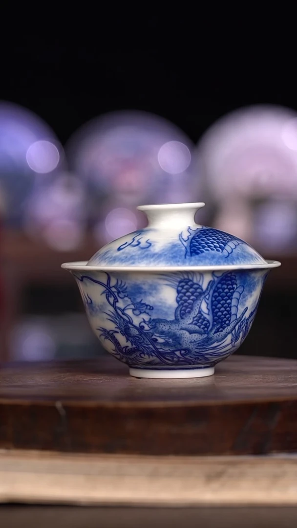 微瑕福利 现代瓷 柴 100 瑕 不合