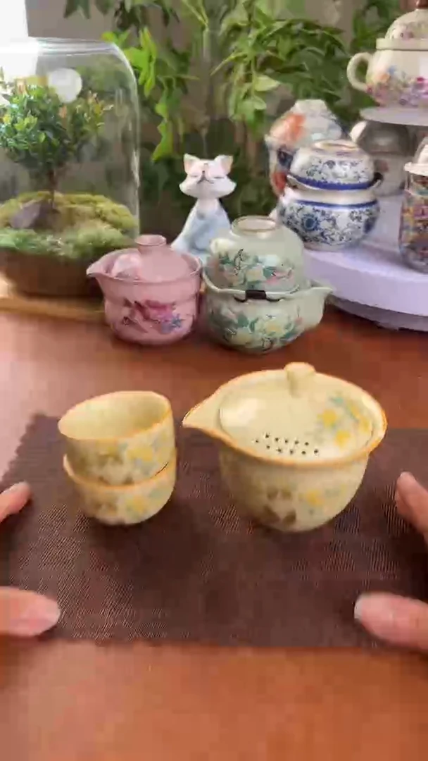 【闪购商品】老实人茶具铺快客