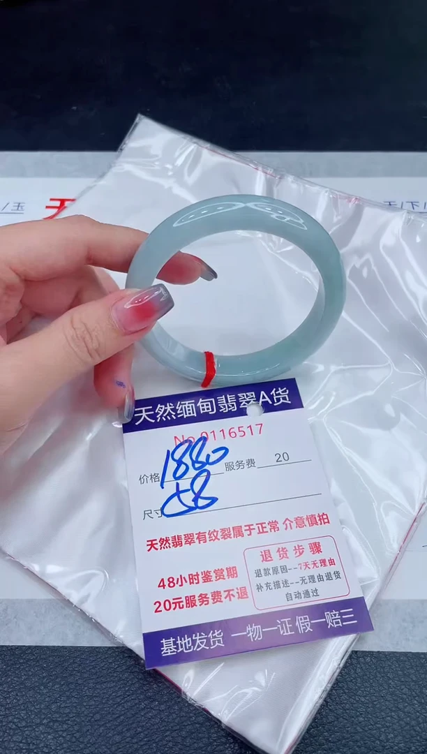 未镶嵌手镯翡翠1880
