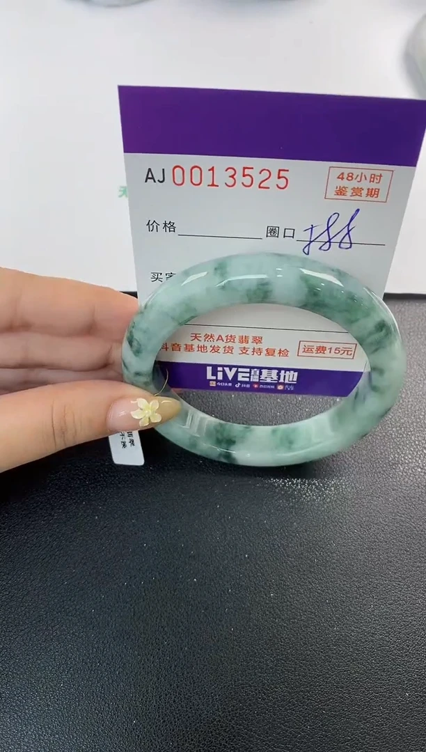 未镶嵌手镯翡翠天然A货翡翠