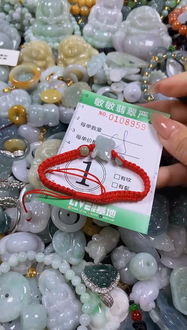 【闪购商品】翡翠颈饰未镶嵌闪购0108959多样性发其一