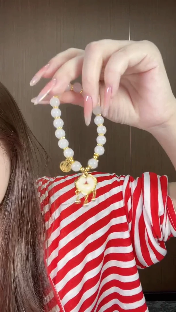 未镶嵌车挂玛瑙/玉髓即**樂福利手串/多样性发其一ZBCP