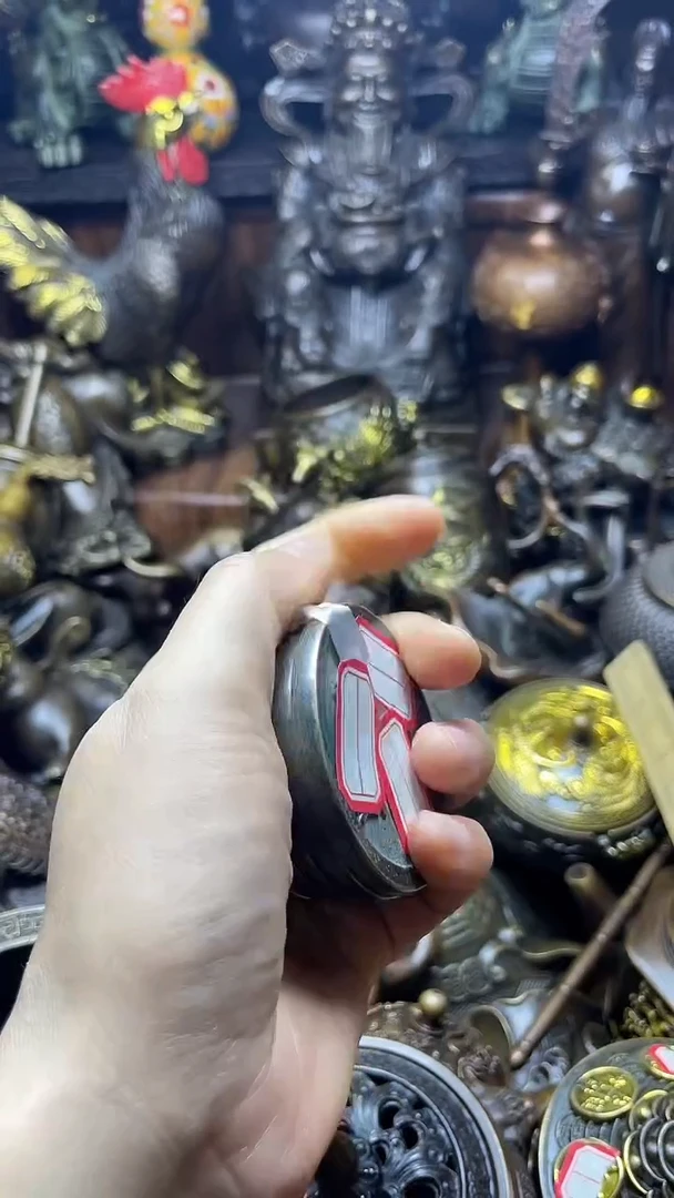 闪购链接，点击下单，有运费险，铜摆件