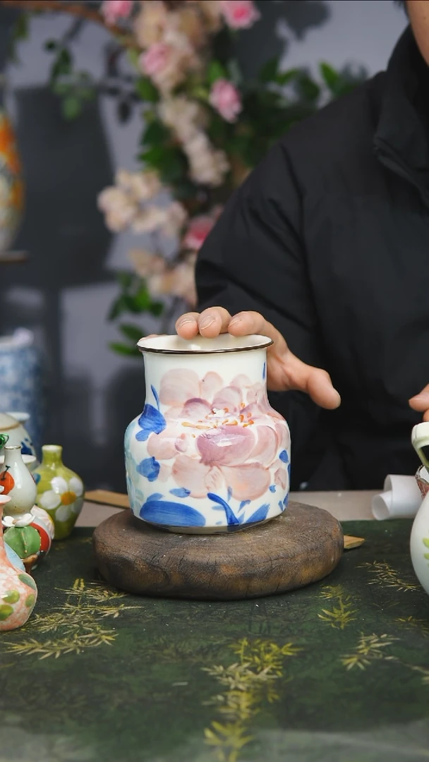 【闪购商品】56号微瑕景德镇高温釉下彩