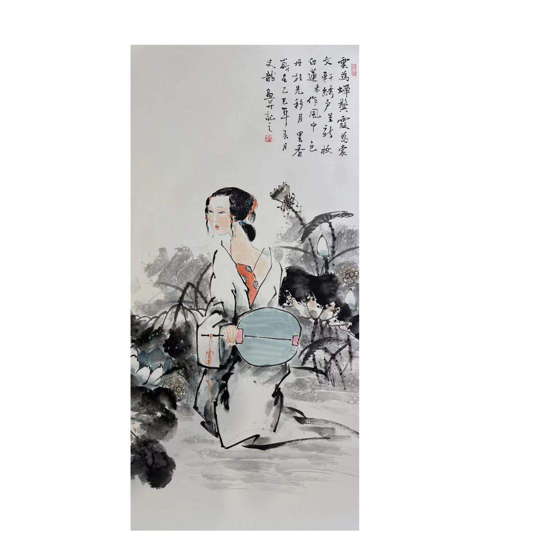 史龙-国画作品-纸本手绘-98