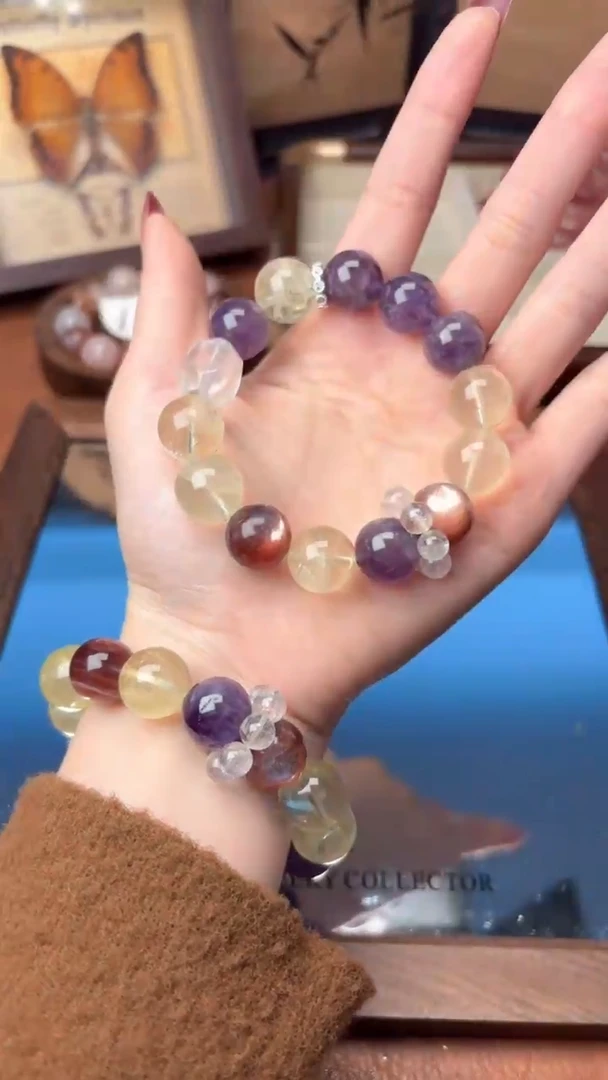 未镶嵌手链水晶1